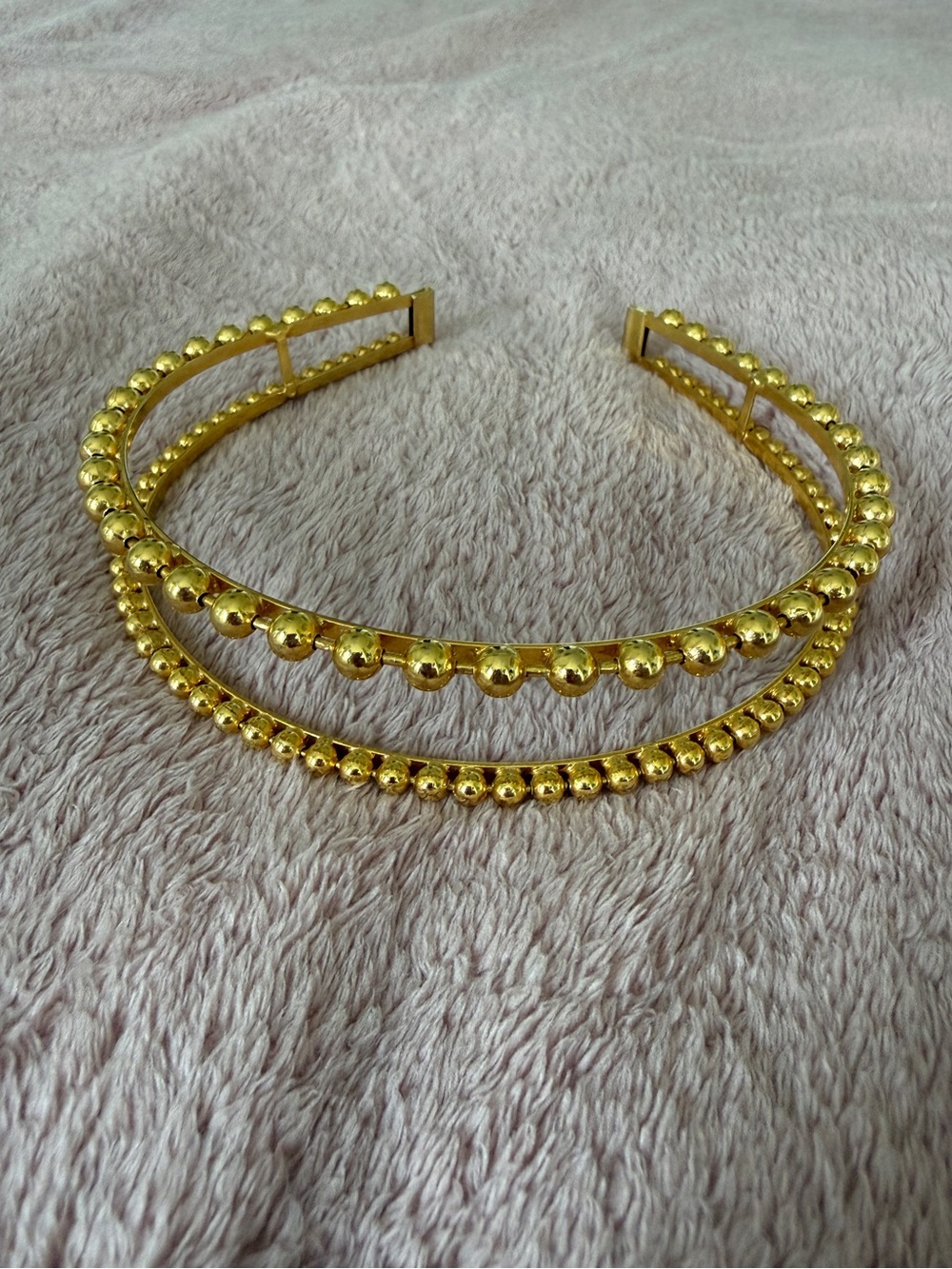 Lelet Ny Gold Plated Headband - Picture 3 of 4